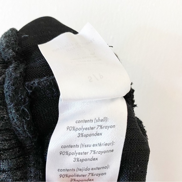 WeWoreWhat The Halter Crisscross Bra Top NEW In Heather Gray - Picture 4 of 8